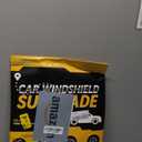 Sun Shade Sunshade for Honda Pilot 2016-2025 2026 Windshield Cover, 4-Layers Sun Shield 240T Silver Sun Visor Foldable Window Shade for Pilot EX-L Special Edition Elite Black Edition Touring