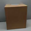 Amazon Basics Plastic Storage Containers with Secure Latching Lids, Stackable Organization Bins, Clear/Grey, 19 Quart, Set of 6