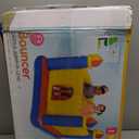 Intex Inflatable Colorful Jump-O-Lene Castle Bounce House, for 2 Kids Ages 3-6 - Large Blow-Up Indoor Outdoor Children's Bouncer Jumper Playhouse