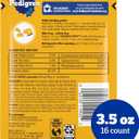 Pedigree Puppy Food Morsels in Sauce, Wet Dog Food Pouches, Chicken Flavor, 3.5 oz. Pouches, 16 Count (EXP 06/01/28)