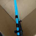 Zebco Kids Splash Jr. Spincast Reel and Fishing Rod Combo, 4-Foot 2-Piece Fishing Pole, Size 20 Reel, Right-Hand Retrieve, Pre-Spooled with 6-Pound Cajun Line, Blue