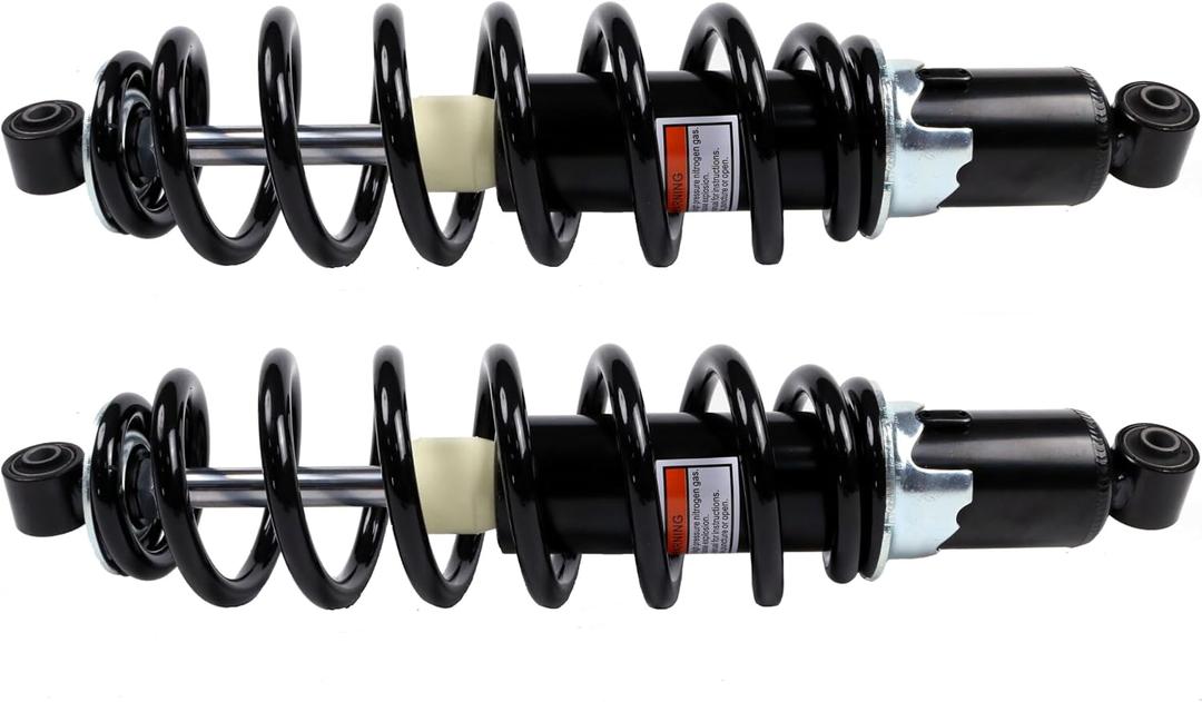 JEENDA 2 Rear Shocks 7043491 7042333 Compatible with Polaris Ranger 500 2x4 2005-2009,500 4x4 2005-2010,Ranger 800 XP 2010-2012,Ranger 700 XP 4x4 2005-2009
