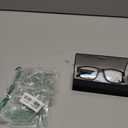 Prospek Blue Light Glasses Reading for Men and Women, For Computer Use, Blue Light Protection, Clear Lens 0 to +1.0 Diopters