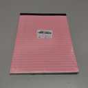 5pcs Legal Pads 8.5 x 11, Notepads 8.5 x 11 Inch,30 Sheets/Pack, Color Note Pads Clear Print Writing Pads of Paper, Memo Pads , Perforate Legal Notepads Paper , Wide Ruled Lined with Sturdy Back (Pink/Purple/Blue/Green/Yellow)