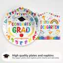 Grencian 200 Pcs Preschool Graduation Decorations for Kids, Serves 50