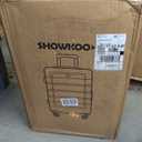 SHOWKOO Luggage Sets Expandable PC+ABS Durable Suitcase Double Wheels TSA Lock Olive Green 3pcs (20in24in28in)