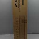 Powerscale 1500W Electric Patio Heater, IP65 Waterproof, Remote, Fast Heating, 4 Heat Levels, 24H Timer & Memory Function, Wall Mounted Indoor/Outdoor Heater for Patio, Garage, Backyard, Black