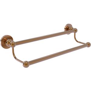 Allied Brass BL-72/24 Bolero Collection 24 Inch Double Towel Bar, Brushed Bronze