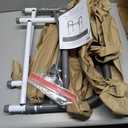 Carex Toilet Safety Rails, Adjustable and Detachable Toilet Safety Frame with Handles for Elderly, Handicap, or Disabled, Heavy-Duty Non-Slip Bathroom Grab Bar, with Padded Handles and Aluminum Frame