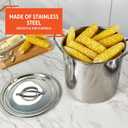 IMUSA 16qt Stainless Steel Stock Pot