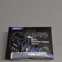 DOACE 2000W Voltage Converter US to Europe - 220V to 110V Converter for European Travel, Power Converter Adapter Combo with 2 PD/QC & UK/AU/US/IT/European Travel Plug Adapters for Hair Dryer Phone