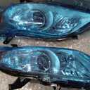 Silscvtt Headlights Front Head Lamps Replacement for Toyota Sienna 2011-2018 Halogen Projector Headlamp Pair Driver and Passenger Side