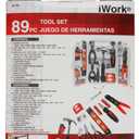Olympia89PC TOOL SET