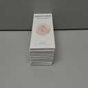 10 x Semi Cured Gel Nail Strips|Works with Any UV/LED Lamps|20 Pcs Gel Nail Stickers|Long-Lasting Two Weeks and Easy to Apply & Remove|White Winter