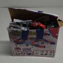 Spider Race Track Toy for Boys 4-6, Race Car Set with 2 Spider Cars, DIY Flexible Tracks Playset, Toddler STEM Building Toys for Girls, Christmas, Birthday Gift for Kids Ages 3+