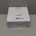 Halloscume 1 Pcs Wrestling Headgear Youth Kids Black White Head Gear with MMA Cup Earguard for Men Youth Boxing MMA BJJ Jiu Jitsu