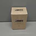 Bialetti Moon Exclusive Induction Stainless Steel Moka Pot, Stovetop Espresso Maker, Italian Coffee Maker, 6 Espresso Shots, (7.9oz - 235 ml), Compatible with All Stovetops, Silver