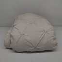 Bedsure Queen Comforter Set Beige - Bed in a Bag Queen Size Bedding GentleSoft™ Pintuck Bed Set Gift for Family, Pinch Pleat All Season Comforter with Sheets, Pillowcases & Shams