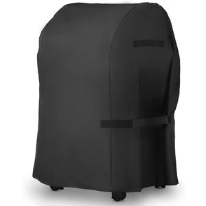 LBTING Grill Cover, 32-inch Heavy Duty 300D Oxford Waterproof Windproof UV Resistant BBQ Gas Grill Cover for Outdoor Barbecue Fit Most Brands Weber, Brinkmann, Char Broil, Holland