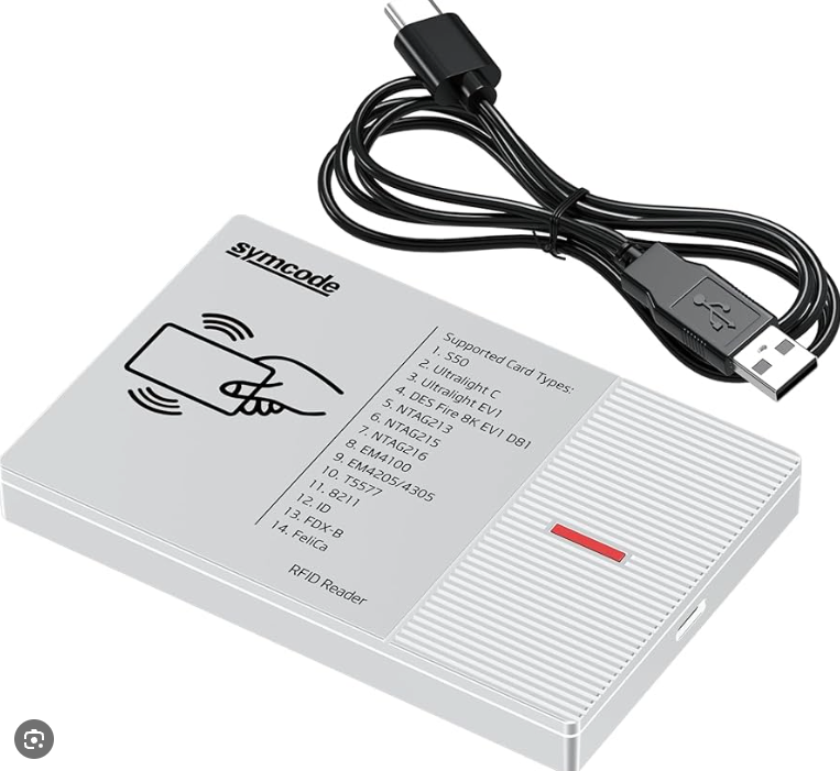 RFID Reader 125KHz/13.56Mhz Dual-Frequency Reader 1326 Family Proximity Cards & EM4100 ID Card USB Reader Support ISO 14443-A/B Protocol, IC Card and ISO15693 Protocol Labels Contactless Card Reader RFID Reader 125KHz/13.56Mhz Dual-Frequency Reader 1326 Family Proximity Cards & EM4100 ID Card USB Reader Support ISO 14443-A/B Protocol, IC Card and ISO15693 Protocol Labels Contactless Card Reader