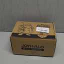 6 Ft Christmas Garland with Lights, 30 Warm Lights with 8 Light Modes,Prelit Christmas Garland with Pine Cones,Lighted Garland, Ceadr Garlands RealisticOutdoor Garland with Lights (Green)