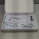 Cooling Stand for PS5/ Slim/Pro Disc & Digital Console, PS5 Cooling Station with Dual Controller Charging Station for PlayStation 5 Console, 3-Level Cooling Fan & Controller Charger Dock Accessories (White)