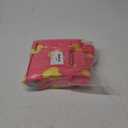 NACOCO Large Dog Raincoat Adjustable - Pet Rubber Ducks Yellow Water Proof Clothes Lightweight Rain Jacket Poncho Hoodies with Strip Reflective Pink (Pink XL, Yellow Duck)