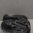 Foraineam 2 Pack Black Foam Mannequin Head, 12 Inch Female Manikin Foam Heads, Wig Holder Hats Glasses Headband Hairpieces Display Stand