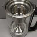 12-Cup Electric Percolator Coffee Pot, Glass Percolator Coffee Maker