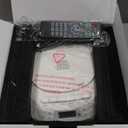 Greadio CD Player Boombox Cassette Player Combo with Bluetooth,AM/FM Radio,Stereo Sound with Remote Control,AUX/USB Drive,Tape Recording,AC/DC Powered,Headphone Jack,LCD Display for Home,Kids,Gift (White)