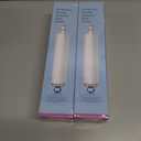 Mist EDR5RXD1 Refrigerator Water Filter Replacement for EveryDrop Filter 5, Whirlpool 4396508, 4396510, WF-NL240, Kenmore 46-9010  NSF 42 Certified  2 Pack