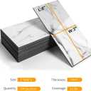 Vamos Tile 100-Piece Glossy Statury White Peel and Stick Backsplash Tile,3''x6'' PVC Subway Tile with Dark Gray Grout, Stick on Backsplash for Kitchen/Bathroom/Fireplace