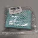 1PCS Silicone Body Scrubber Exfoliator- Bath Loofah & Sponges Alternative 4-Finger Non-Slip Grip Face & Scalp Scrubber for Sensitive Skin Body Brush for Men & Women (Blue)