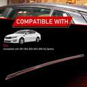 Rear Left Door Frame Molding Trim Compatible with 11-15 Optima