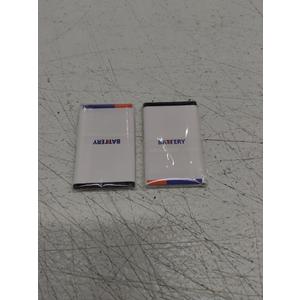 Bl5c Battery BEBAT (2 Pcs) BL-5C Battery, 3.7V 1800mAh Rechargeable BL 3 7v Li Ion Battery
