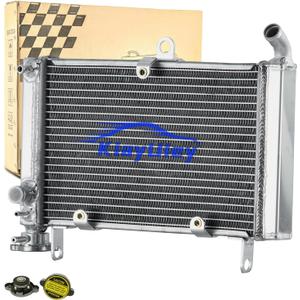 3-Rows Aluminum Radiator Compatible with 1997 1998 1999 2000 2001 2002 2003 2004 2005 2006 2007 Yamaha YZF 600R YZF 600R Thundercat