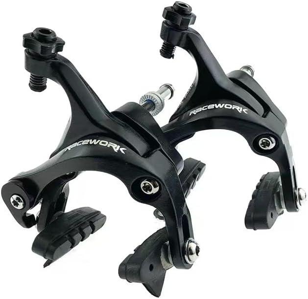 Double Pivot Road Bike Brakes - Aluminum Side Pull Caliper Set for Front and Rear C Shape,Rim Brakes for 700C Tires, Compatible with Standard Bike Brakes Specifications