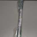 Haton Window Privacy Film Decorative Frosted Glass Window Film, Sun Blocking Stained Glass Clings, Static Cling Removable Stickers for Home Door Coverings, Lattice Pattern 23.6" x 78.7" (Clear)