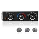 599-294 Front Climate Control Module A/C Heater Air Conditioning Panel, Compatible with 2008-2014 Chevy Express/GMC Savana 1500, 2008-2022 Express/Savana 2500 3500, 2009-2021 Express/Savana 4500