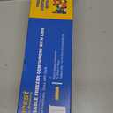 10 Pack 34oz Reusable Freezer Food Storage Containers with Twist Top Lids, Airtight Plastic Meal Prep Food Containers for Leftover Lunch Fruit Salad Oats, Clear Large Soup Container Microwave Safe