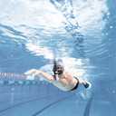 Arena Unisex Swim Snorkel III for Adults, Lap Swimming and Training Snorkel