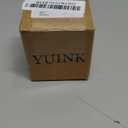 Mens Digital Watch Ultra-Thin Sports Waterproof Simple Watch Stainless Steel Wrist Watch for Men Women (Navy Blue)