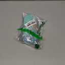 AITIME 2 in 1 Double Sided Portable Contact Lens and Eyeglasses Case, Marbling, Multifunction, Durable, Compact, Portable Storage Kit (Marble-Green)