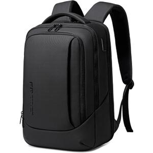 FENRUIEN Laptop Backpack for Men, 15.6 Inch Work Backpack, Water-Resistant 1800D Oxford for Office/Commute/Travel, Medium