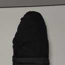 IDOMIK Dog Recovery Suit,Thigh Wound Protective Sleeve for Dogs,Anti Licking Dog Rear Leg Sleeve,Male Female Dog Surgical Clothes,Dog Surgical Suit with Pants Cover,Cone Collar Alternative,Black,3XL (3XL(Chest Girth:37.8"))