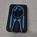 Beats Flex Wireless Earbuds - Apple W1 Headphone Chip, Magnetic Earphones, Class 1 Bluetooth, 12 Hours of Listening Time, Built-in Microphone - Flame Blue