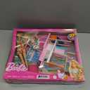 Barbie Doll (11.5-in Blonde) and Pet Boutique Playset with 4 Pets, Color-Change Grooming Feature and Accessories, Great Gift for 3 to 7 Year Olds
