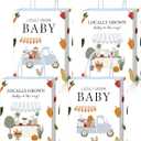 Roselush 16Pcs Locally Grown Baby Shower Decorations Goodie Bags - Paper Goodie Bags for Locally Grown Baby Shower