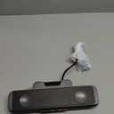 Cyber Acoustics USB & Bluetooth Speaker Bar (CA-2890BT)  USB Powered Speaker with Speakerphone for PC and Bluetooth to Simultaneously Connect to Smartphones, Clamps to Monitor, Convenient Controls