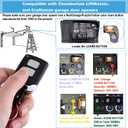 2 for LiftMaster Chamberlain Craftsman Garage Door Opener Remote 893LM 893Max 891LM 971LM 973LM 371LM 373LM